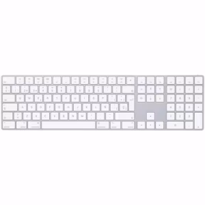 Apple Magic Teclado - Inalámbrico Conectividad - Español - Tijeras Llave de contacto - Bluetooth - Multimedia