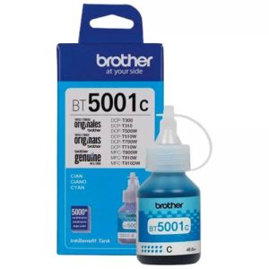 Tinta ORIGINAL BROTHER BT-D5001 CY