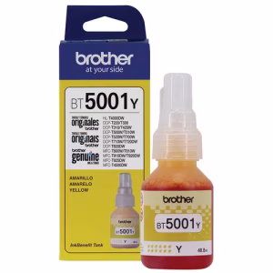 Tinta ORIGINAL BROTHER BT-D5001 YL