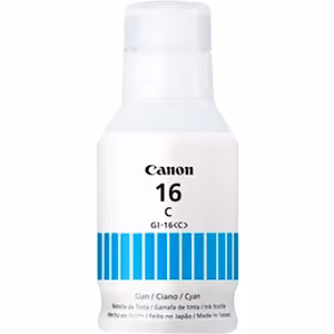 Tinta ORIGINAL CANON GI-16 CY