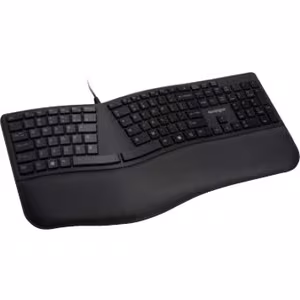 Kensington Pro Fit Teclado - Cable Conectividad - USB Interfaz - Negro