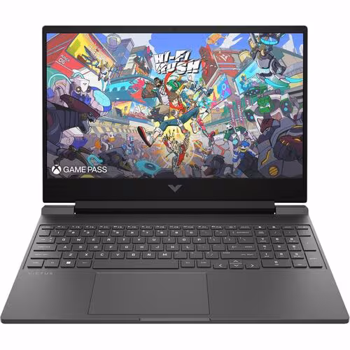 Laptop para videojuegos - VICTUS 15-fa2000 15-fa2009la 39.6cm (15.6") - Full HD - 144Hz - Intel Core i5 13a Gen i5-13420H - 8GB - 512GB SSD - Español Teclado - Plata mica