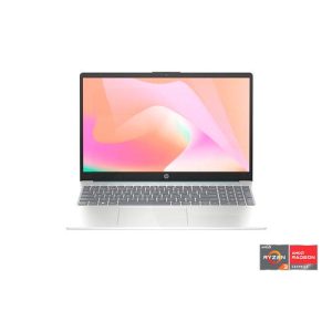 Portátil - HP 15-fc0000 15-fc0232la 39.6cm (15.6") - Full HD - AMD Ryzen 3 7320U - 8GB - 512GB SSD - Plata natural, Plata - AMD Chip - 1920 x 1080 - FreeDOS 3.0 - AMD Radeon Graphics