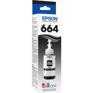 Tinta ORIGINAL EPSON T664120 BK