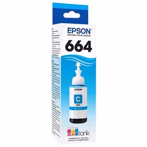 Tinta ORIGINAL EPSON T664220 CY